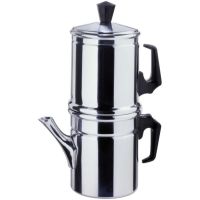 ILSA Classic Neapolitan Cuccumella Coffee Maker, 1-2 Cups