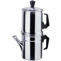 ILSA Ckassica napoletansk cuccumella kaffebryggare, 9 koppar