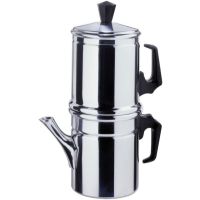 ILSA Classica Neapolitan Cuccumella Coffee Maker, 9 Cups