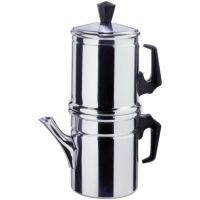 ILSAClassica Neapolitan Cuccumella Coffee Maker, 12 Cups