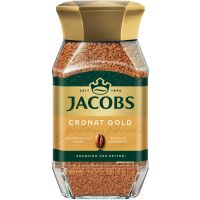 Jacobs Cronat Gold Instant Coffee 200 g Glass Jar