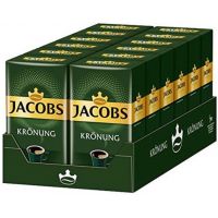 Jacobs Krönung 12 x 500 g malet kaffe, 6 kg grossistförpackning