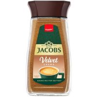 Jacobs Velvet Crema Instant Coffee 200 g Glass Jar