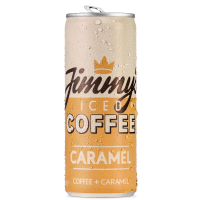 Jimmy's Caramel iskaffe 250 ml