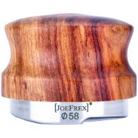 JoeFrex kaffeutjämnare 58 mm, palisanderträ