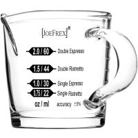 JoeFrex shotglas för dubbelespresso 70 ml