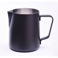 JoeFrex Powder Coated Milk Pitcher 350 ml, Black