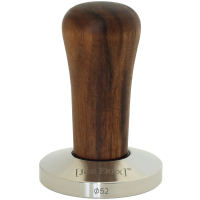 JoeFrex tamper 52 mm med trähandtag