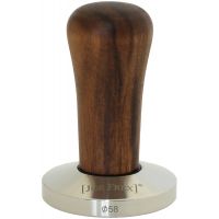 JoeFrex tamper 58 mm med trähandtag