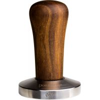 JoeFrex Tamper 57 mm with Wooden Handle