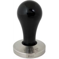 JoeFrex convex tamper 58 mm, svart