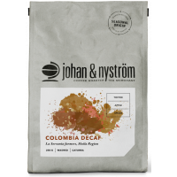 Johan & Nyström Colombia Decaf 250 g kaffebönor