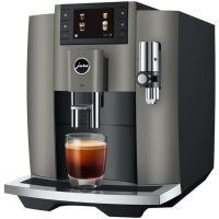 Jura E8 (EC) kaffeautomat, Dark Inox