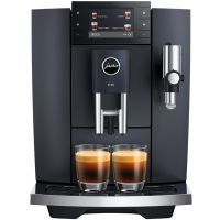 Jura E8 (ED) kaffeautomat, Cosmic Black