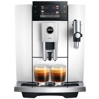 Jura E8 (ED) kaffeautomat, Piano White