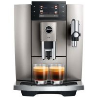 Jura E8 (ED) kaffeautomat, Midnight Silver