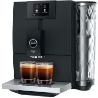 Jura ENA 8 (EC) kaffeautomat, Metropolitan Black