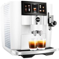 Jura J8 Twin kaffeautomat, Diamond White