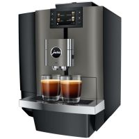 Jura X10c (EA) kaffeautomat, Dark Inox