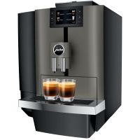 Jura X4 (EA) Fully Automatic Coffee Machine, Dark Inox