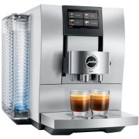 Jura Z10 (EB) kaffeautomat, Aluminium White