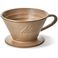 Kalita MI keramisk filterhållare 185, brun sand
