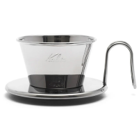 Kalita Wave Tsubame Stainless Steel Dripper WDS-155