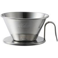 Kalita Stainless Steel Wave Dripper WDS-185