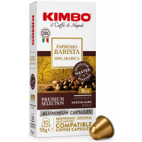 Kimbo Espresso Barista 100% Arabica Nespresso-kompatibel kaffekapsel 10 st.