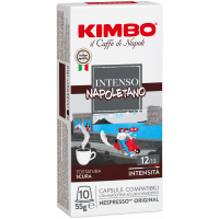 Kimbo Intenso Napoletano Nespresso-kompatibel kaffekapsel 10 st.