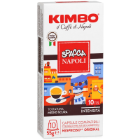 Kimbo Spacca Napoli Nespresso-kompatibel kaffekapsel 10 st.