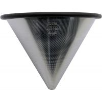 Kinto SCS Stainless Filter kaffefilter i stål 2 koppar