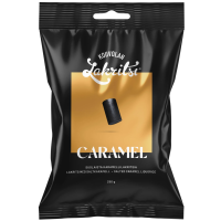 Kouvolan Lakritsi Karamell-Havssalt Lakritsbitar 250 g