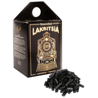 Kouvolan Lakritsi lakritsbitar i presentask 500 g