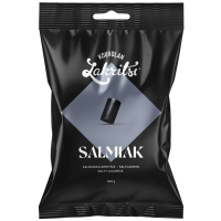 Kouvolan Lakritsi Salmiak Lakritsbitar 300 g