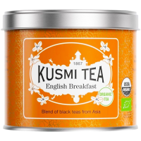 Kusmi Organic English Breakfast 100 g metalliburk