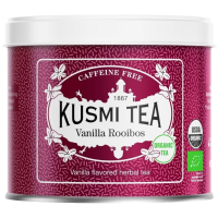 Kusmi Organic Vanilla Rooibos 100 g metallburk