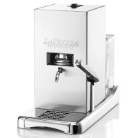 La Piccola Piccola Espresso Machine for E.S.E. Pods, Steel