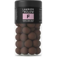 Lakrids by Bülow - F - Dark & Sea Salt 295 g