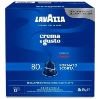 Lavazza Crema e Gusto Classico Nespresso-kompatibel kaffekapsel 80 st