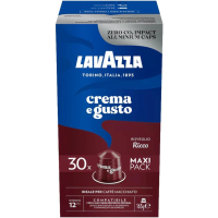 Lavazza Crema e Gusto Ricco Nespresso-kompatibel kaffekapsel 30 st.