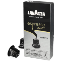 Lavazza Maestro Ristretto Nespresso-kompatibel kaffekapsel 10 st.