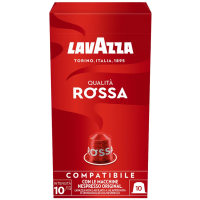 Lavazza Qualita Rossa Nespresso-kompatibel kaffekapsel 10 st.