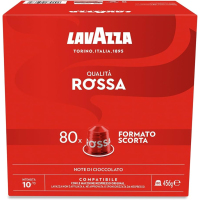 Lavazza Qualita Rossa Nespresso-kompatibel kaffekapsel 80 st