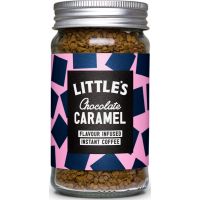 Little's Chocolate Caramel smaksatt snabbkaffe 50 g