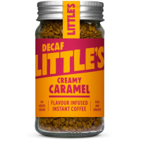 Little's Creamy Caramel koffeinfritt snabbkaffe 50 g