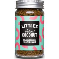 Little's Island Coconut smaksatt snabbkaffe 50g