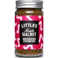 Little's Maple Walnut smaksatt snabbkaffe 50 g