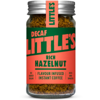 Little's Decaf Rich Hazelnut Instant Coffee 50 g