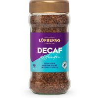 Löfbergs Decaf Instant Coffee 80 g
